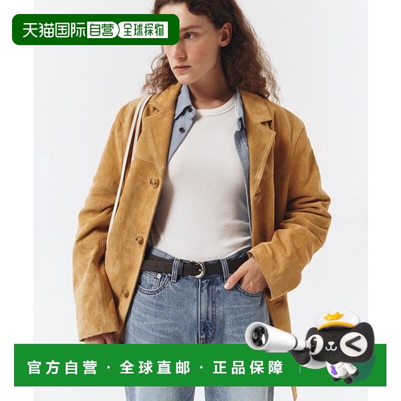 韩国直邮Dunst2023秋冬新品中性风经典女款腰带UDBE3E204W2