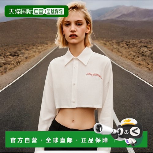 韩国直邮MARNI 女衬衫女士CAMA0540SXUTL00400W04 NO VACANCY INN C