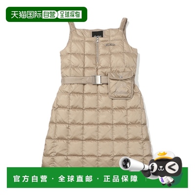 韩国直邮MALBON GOLF 女士连衣裙M4422POP31BEI SQUARE QUILTING D