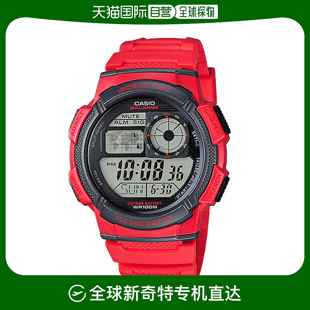 韩国直邮casio 智能腕表 casio/腕表/ae-1000w-4a/时尚/防水