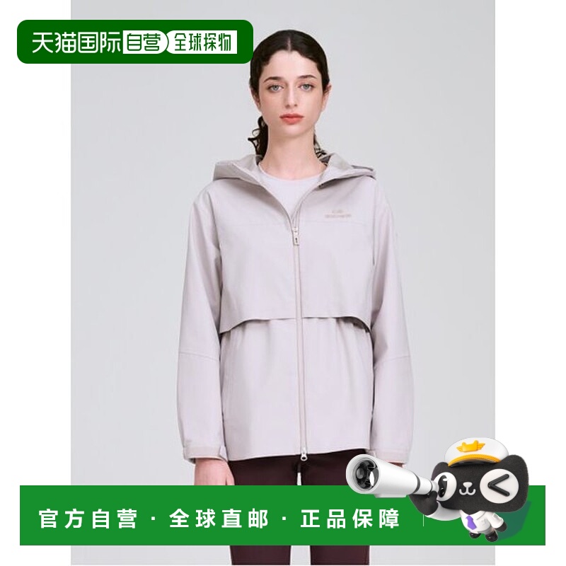 韩国直邮EIDER 25F/W WEATHER FLEX 中号 2.5L 女士防水夹克 DWU2