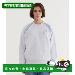 GRAPHIC 韩国直邮COVERNAT BLCOKCORE 卫衣CO2501CR61HG SWEA 男士