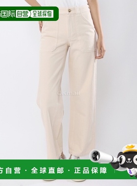 韩国直邮A.P.C 悉尼长裤 (COGZV F08421 AAD) 直筒裤牛仔裤卡其裤