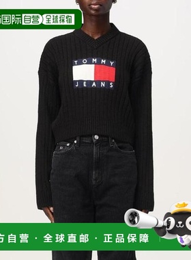 韩国直邮TOMMY HILFIGER 毛衣 DW18528BDS 黑色 DOM