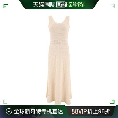 韩国直邮GOLDEN GOOSE24SS中长连衣裙女GWP01740P00146315103 Bei