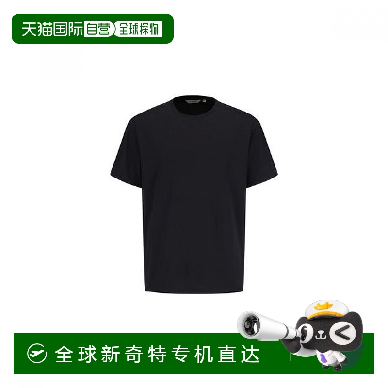 1h可退 韩国直邮地奥嘉 男士 米拉酷 圆领 短袖T恤_ABF2TR1902BK