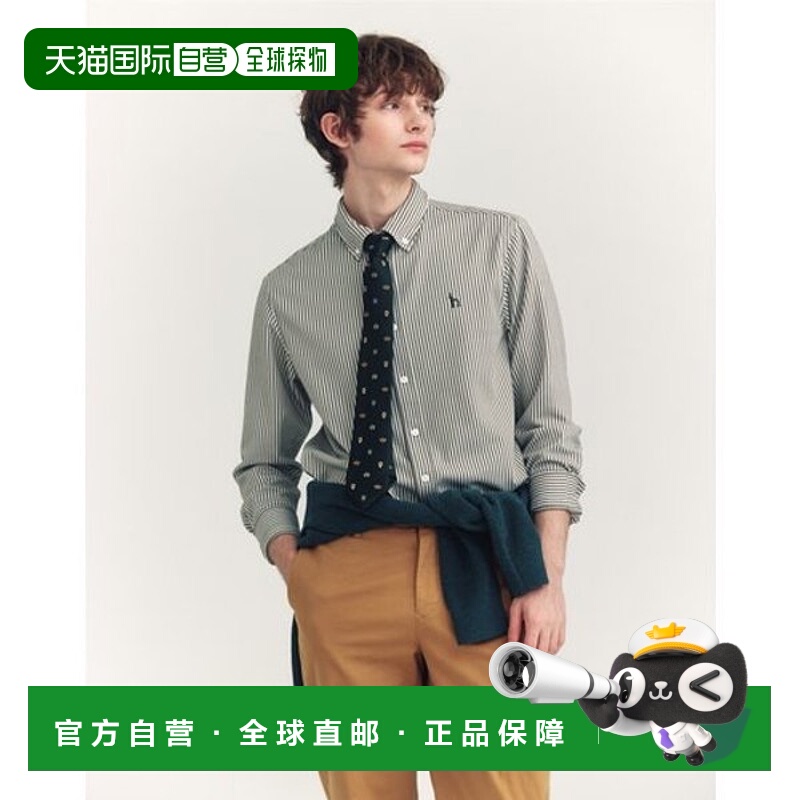 韩国直邮HAZZYS Hedges Men's [Steady Sellers] Khaki Button Do