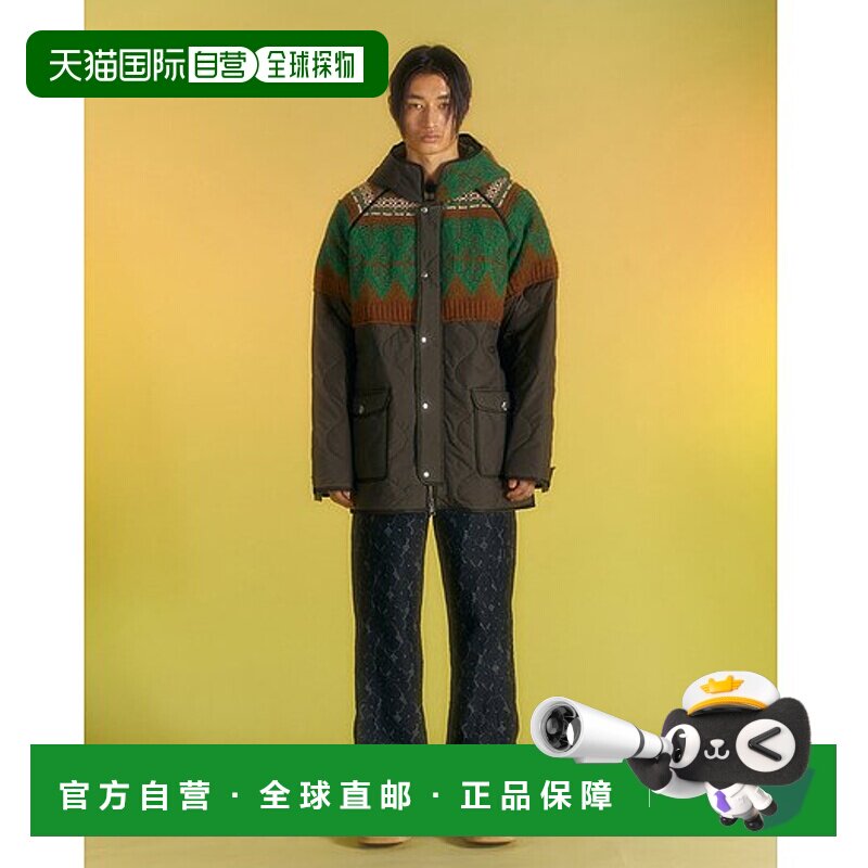 韩国直邮ADSB ANDERSSON BELL 新款设计师潮牌男士印花复合加绒外