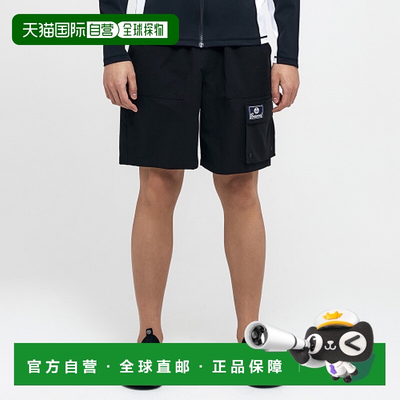 韩国直邮BARREL 男士男士泳衣B4SMWBS104BLK MEN NAUTICAL CARGO