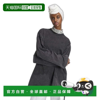 韩国直邮ADIDAS阿迪达斯正品韩版24年秋冬新款运动时尚卫衣IY7401