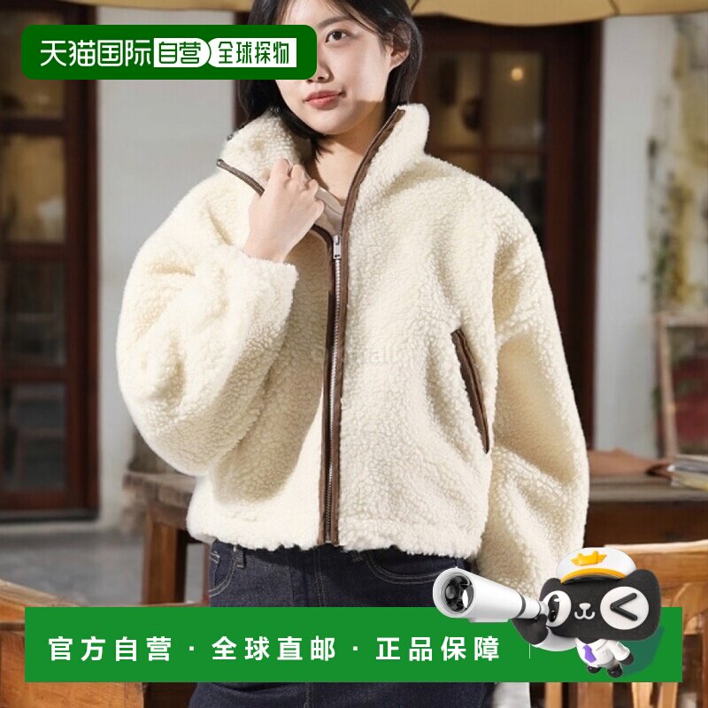 韩国直邮ISABEL MARANT 麦肯西 (MA0092FB B3C03E 23EC) 外套羊毛