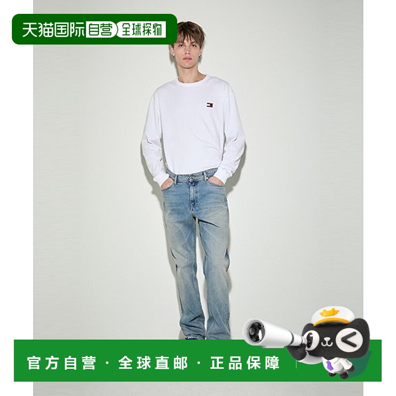 韩国直邮TOMMY JEANS 女士女装牛仔裤T32E0NEA10TMT11AB直筒裤