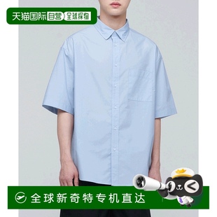 短袖 韩国直邮musinsa 衬衫 standard 府绸 通用
