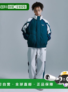 韩国直邮Reebok锐步男女同款运动裤REPA4FN30I4卫裤休闲裤