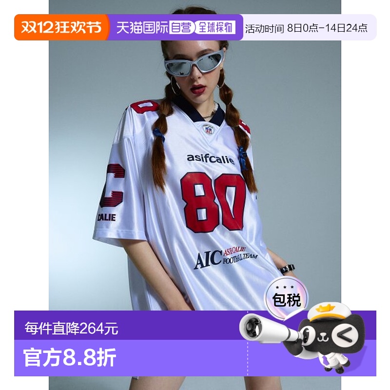 韩国直邮ASIF CALIE 女士女装T恤CA23BST032WT