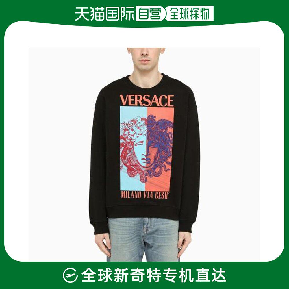 韩国直邮VERSACE23SS毛衣男10085411A06125 M VERSA 2B510BLACK使用感如何?