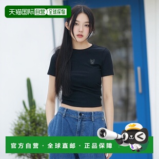 韩国直邮LIFEWORK 女士女装T恤LW232TS803新款短袖修身时尚透气