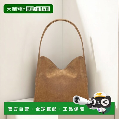 韩国直邮FIND KAPOOR新款大容量麂皮单肩包腋下包3576657手提包