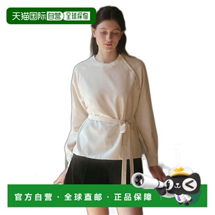 AN24WT2002 雪纺衫 Gold Raglan 韩国直邮ANEDIT Button 女士女装