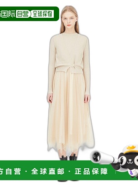 韩国直邮SISLEY 女士连衣裙 SAKO01411BE高端穿搭时髦高档显瘦