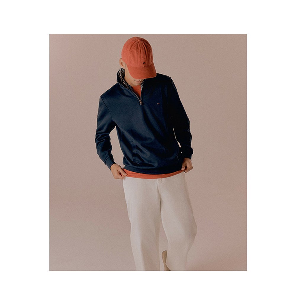 韩国直邮TOMMY HILFIGER 男士卫衣T12E7TPO500MT1DW5