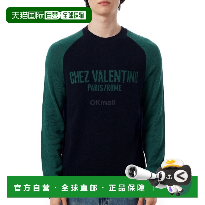 韩国直邮VALENTINO 7V0KC34T B1N BR4 / 7V3KC34T B1N BR4 圆领针