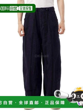 韩国直邮NEEDLES HD 裤子 - Painter 10oz 牛仔布 / 蟒蛇纹提花 -