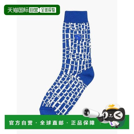 韩国直邮ADER ERROR 公用袜子Split socks Z-Blue 301905991纯棉