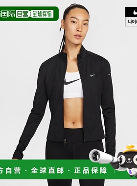 韩国直邮NIKE 女式耐克 Swift Dry Fit 全拉链跑步上衣 IB1999-01