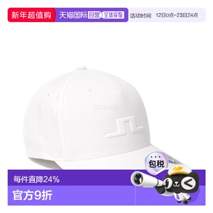 韩国直邮J.LINDEBERG 希瑟帽 (GWAC12587-0000) 腰带/帽子新款