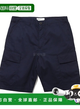 韩国直邮Universal Works MW 货运短裤 海军蓝色 28150外穿显瘦