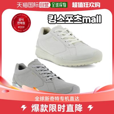 韩国直邮ECCO 高尔夫球 混合动力/高尔夫球鞋/131654/新款/赠品/