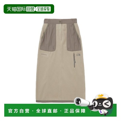 韩国直邮THE NORTH FACE The North Face 女式 DENALI 夹棉长裙 R