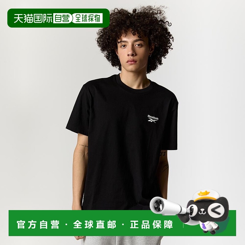 韩国直邮Reebok锐步女款T恤RESR5ER09BK