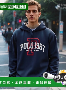韩国直邮POLO RALPH LAUREN 男士连帽衫LSPOHOODM2-LONG SLEEVE-S