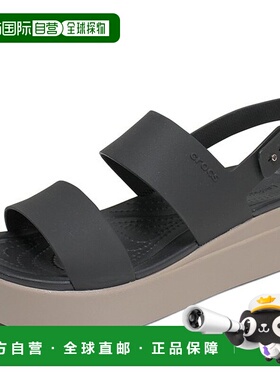 韩国直邮crocs Crocs 女士布鲁克林低跟拖鞋凉鞋 206453-07H