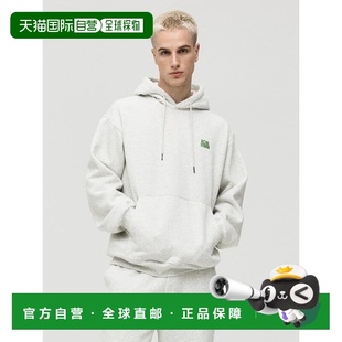 韩国直邮GOALSTUDIO 羊毛餐卫衣 必备拉绒连帽衫