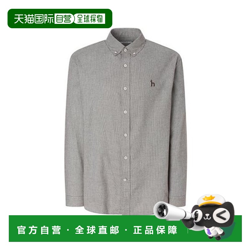 韩国直邮HAZZYS Hedges Men's [Steady Sellers] Brown Button Do