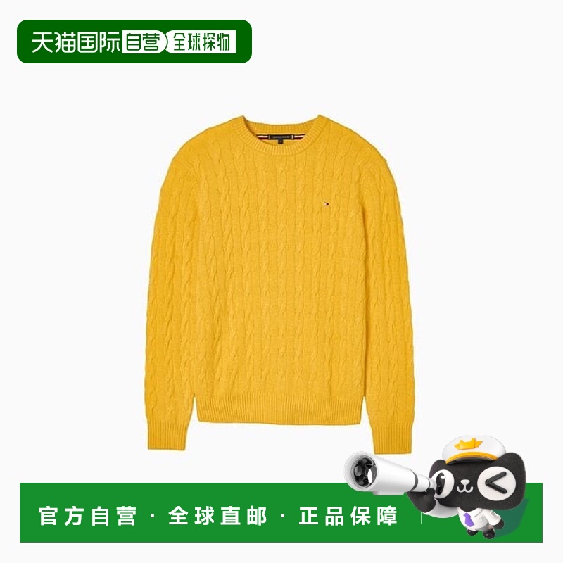 韩国直邮TOMMY HILFIGER T12F7KPO200MT1ZF4 羊毛线衫