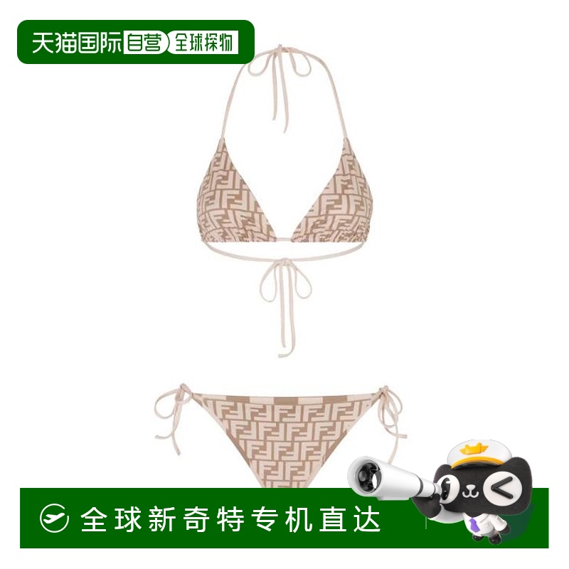 韩国直邮FENDI25SS比基尼泳装女FXBA28 AT8GF1SW0PINK