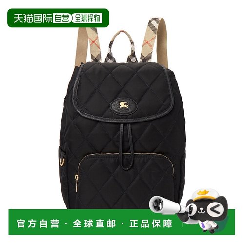 1h可退 韩国直邮burberry 女士 双肩包