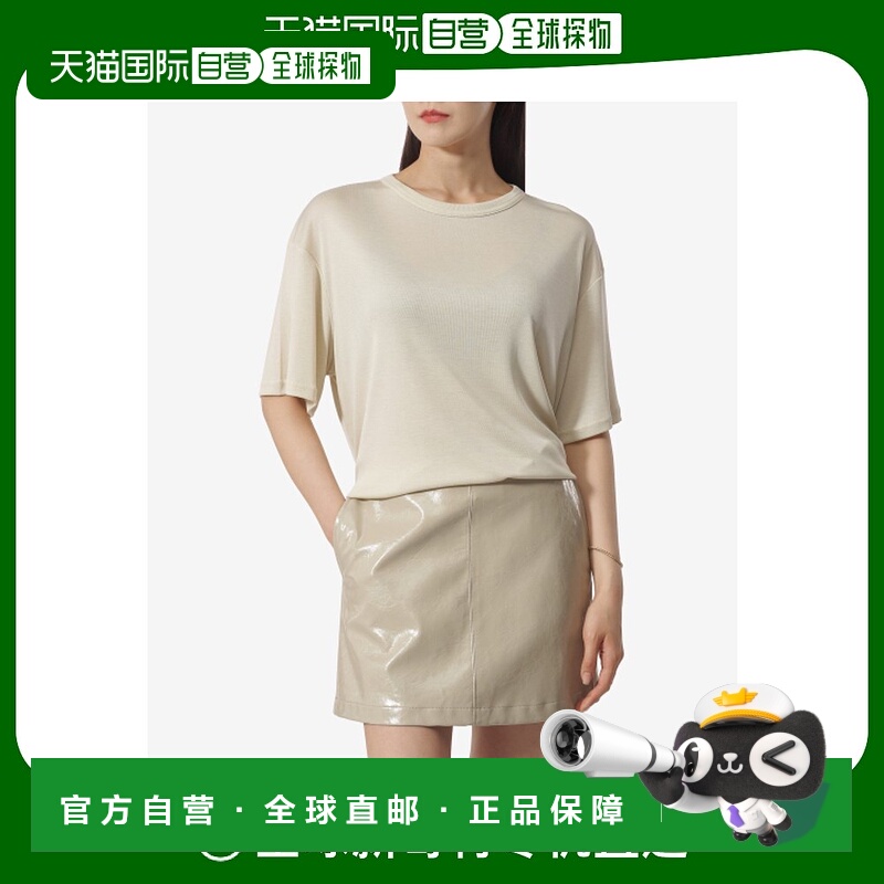 韩国直邮STUDIO NICHOLSON 女士女装T恤RONDSNW1385BAMBOOSS24
