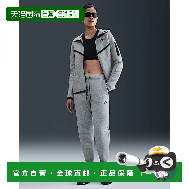 韩国直邮NIKE {仅限店内｝NIKE Sportswear Tech Fleece 女士中量