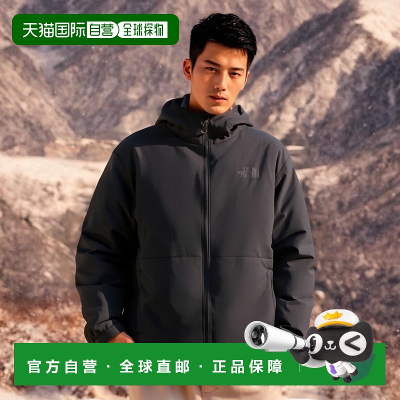 韩国直邮THE NORTH FACE正品户外运动韩版秋冬新品男款卫衣NJ3NQ5
