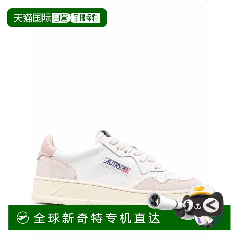 韩国直邮AUTRY25SS平板鞋女AULWLS WHITE