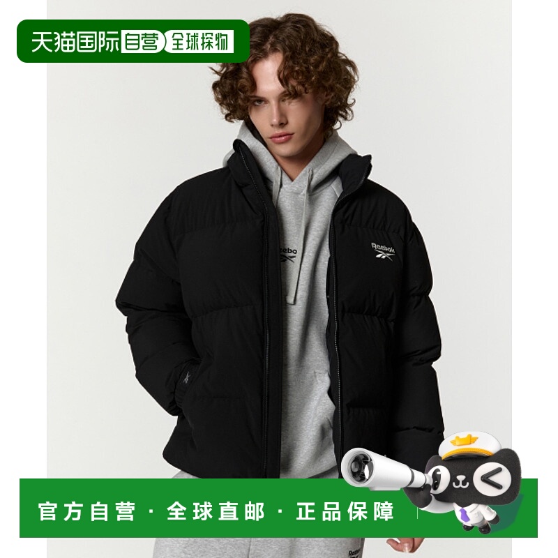 韩国直邮REEBOK 男士羽绒服REJU4FD51BK锐步