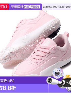 韩国直邮G/FORE女款G/18 TPU无钉高尔夫球鞋 (GLF000097-BLUSH)
