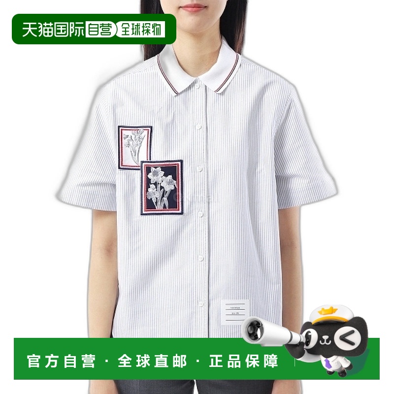 韩国直邮Thom Browne FLL195E E1253 415 衬衫新款