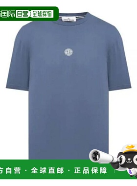 韩国直邮Stone Island 短袖 T 恤 78152NS87V0024 AVIO BLUE DOM