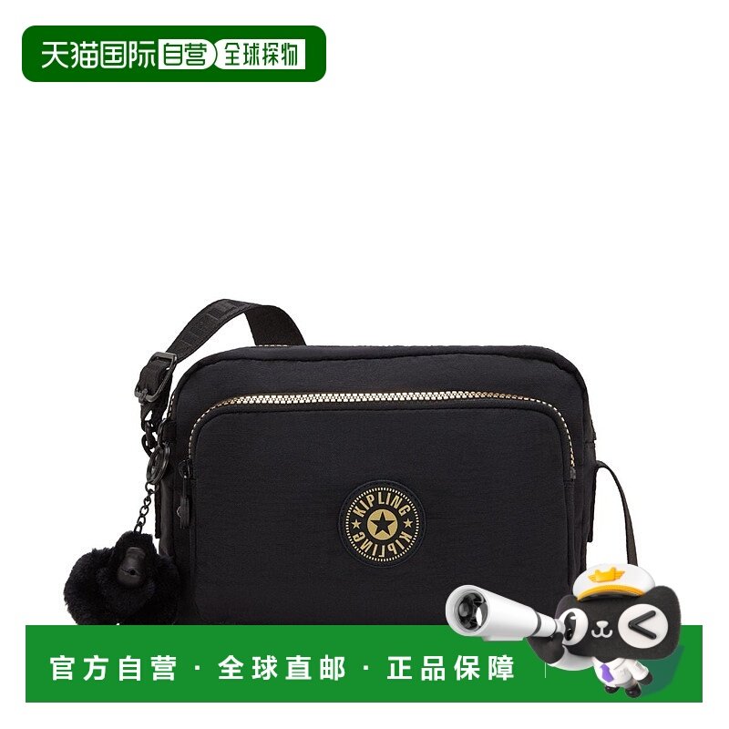 韩国直邮kipling 阿瓦努 M 拉链手提箱 KPABS09 GRGL女包单肩包